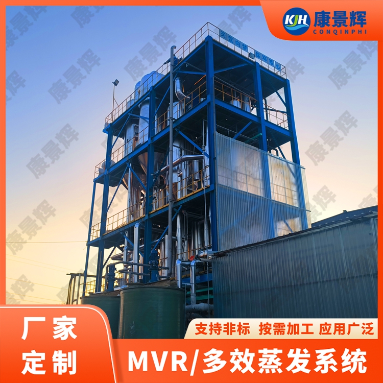 康景輝MVR提鹽落地案例