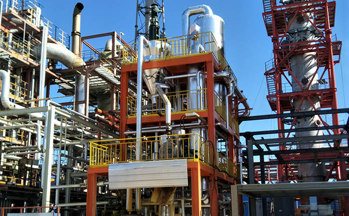 多效脫鹽蒸發(fā)器 多效脫鹽蒸發(fā)器